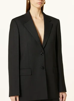 Blazer mit Seide