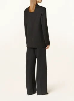 Blazer mit Seide