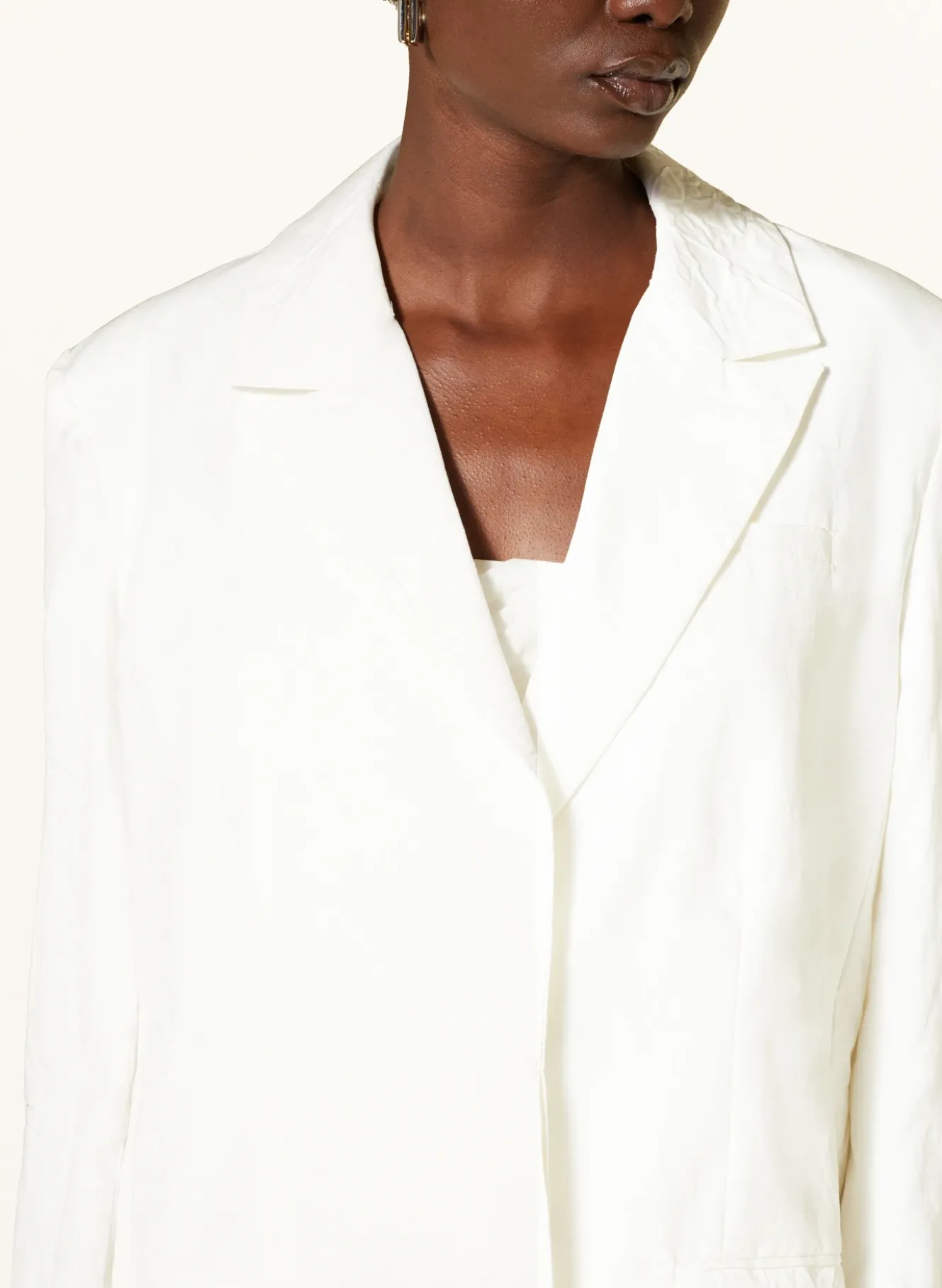 Blazer NAZARA mit Leinen