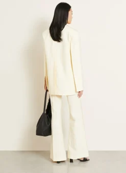 Blazer TENUTA mit Seide