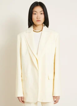 Blazer TENUTA mit Seide
