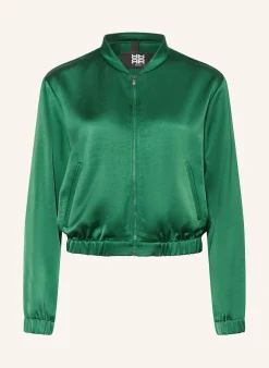 Blouson aus Satin