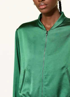 Blouson aus Satin