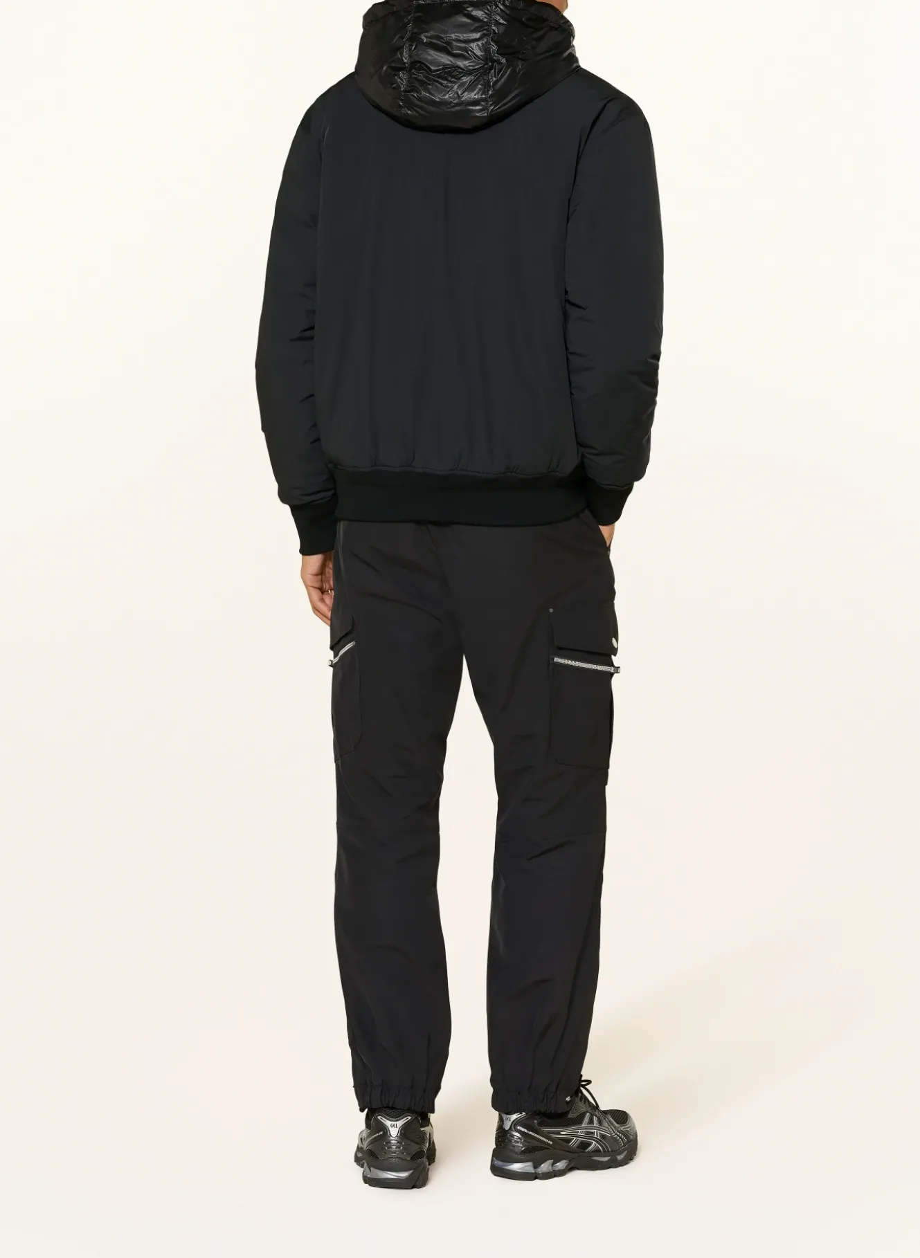 Blouson BRIXTON mit herausnehmbarer Blende