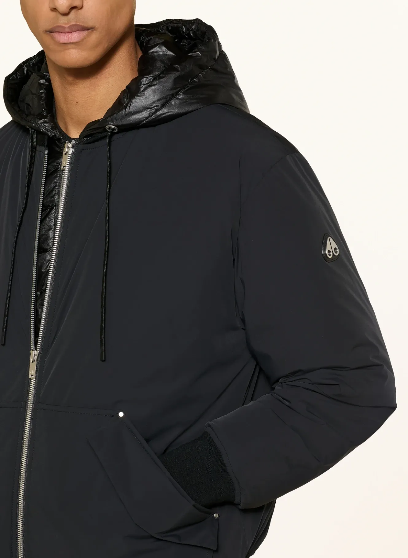 Blouson BRIXTON mit herausnehmbarer Blende