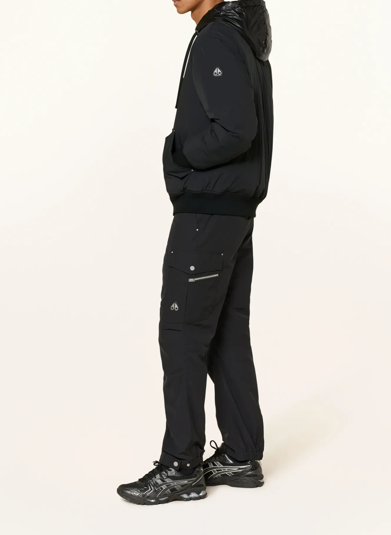 Blouson BRIXTON mit herausnehmbarer Blende