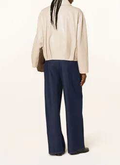 Blouson in Lederoptik