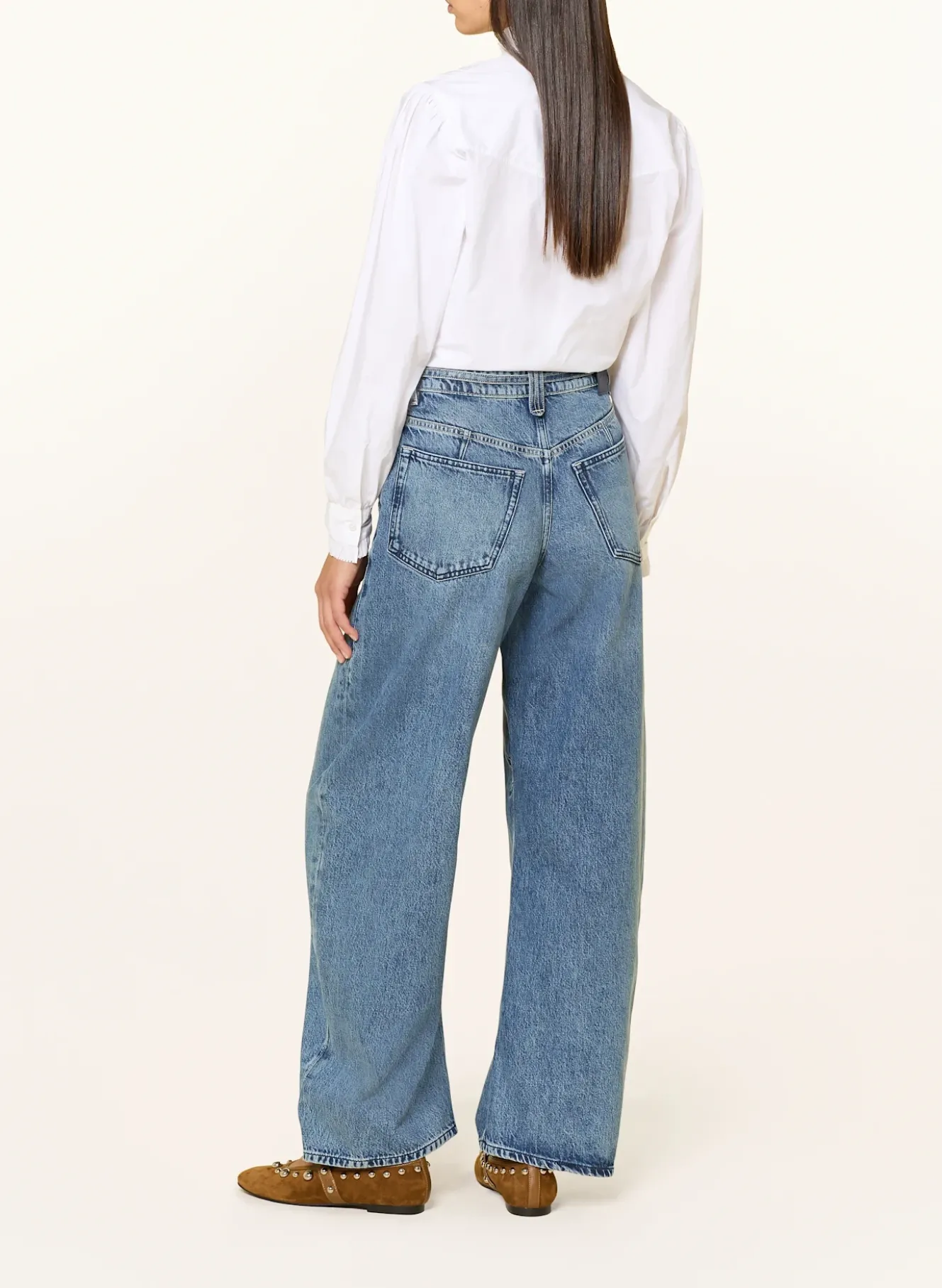 Bluse BANNY mit Rüschen