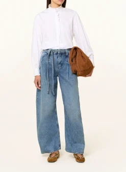 Bluse BANNY mit Rüschen