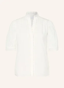 Bluse KARIS mit Lochspitze