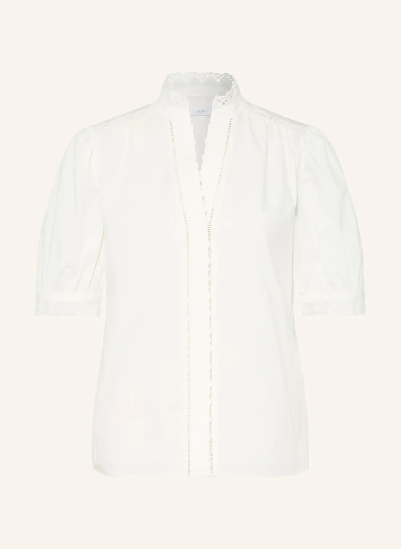 Bluse KARIS mit Lochspitze