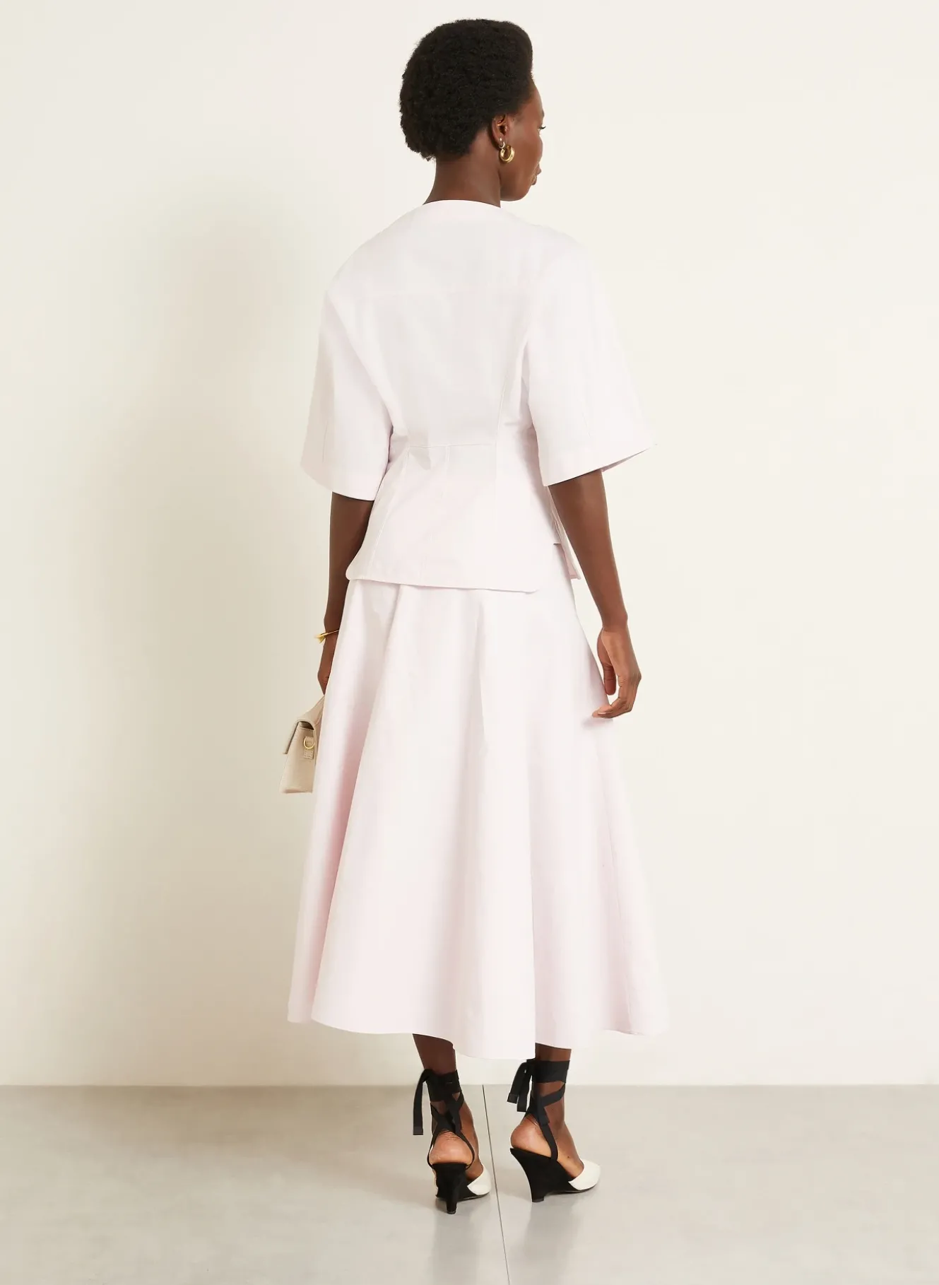 Bluse LA CHEMISE MOISSON