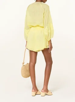 Bluse mit Spitze