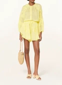 Bluse mit Spitze