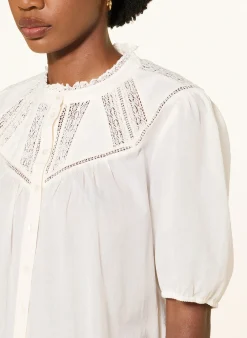 Bluse NELLA mit Spitze