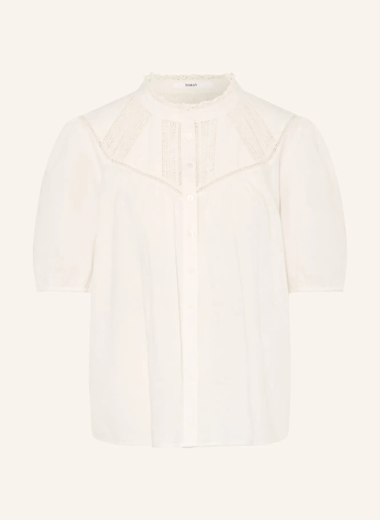 Bluse NELLA mit Spitze