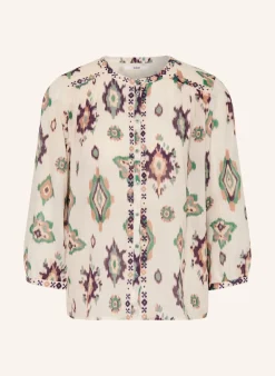 Bluse ODELIE mit 3/4-Arm