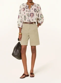 Bluse ODELIE mit 3/4-Arm
