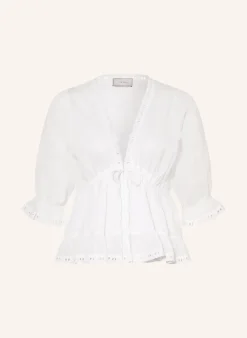 Blusenshirt ADELIA mit Lochspitze