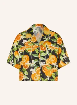 Blusenshirt aus Leinen