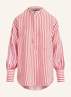 Blusenshirt aus Leinen