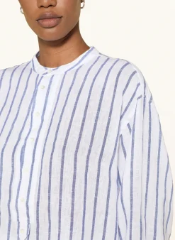 Blusenshirt aus Leinen