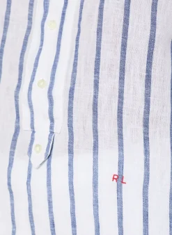 Blusenshirt aus Leinen