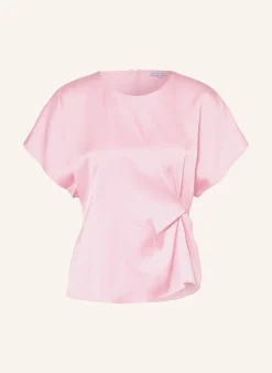 Blusenshirt aus Satin
