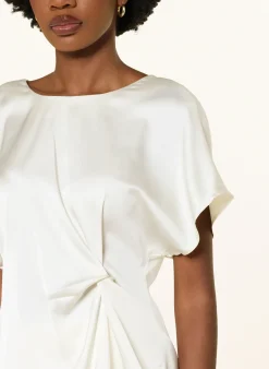 Blusenshirt aus Satin