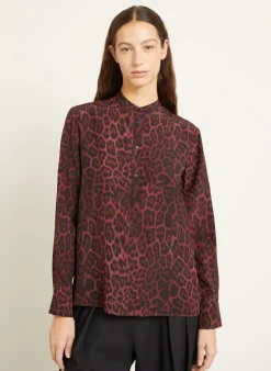 Blusenshirt aus Seide