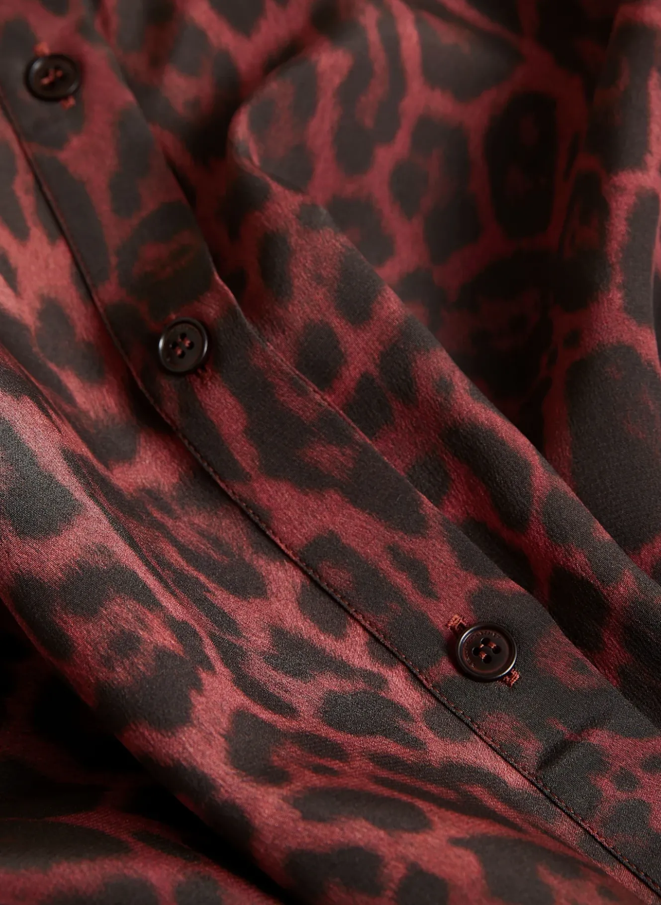 Blusenshirt aus Seide