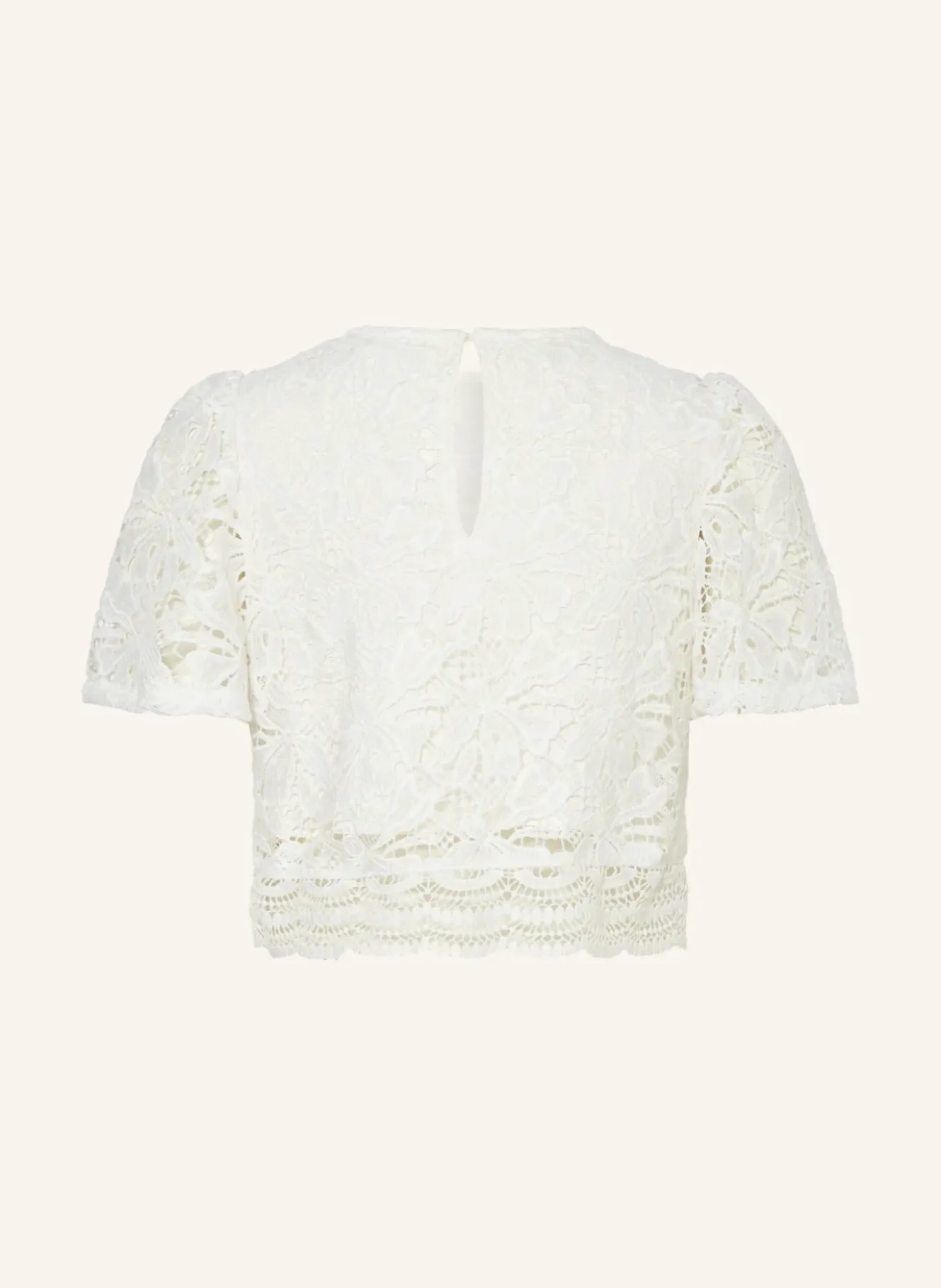 Blusenshirt aus Spitze