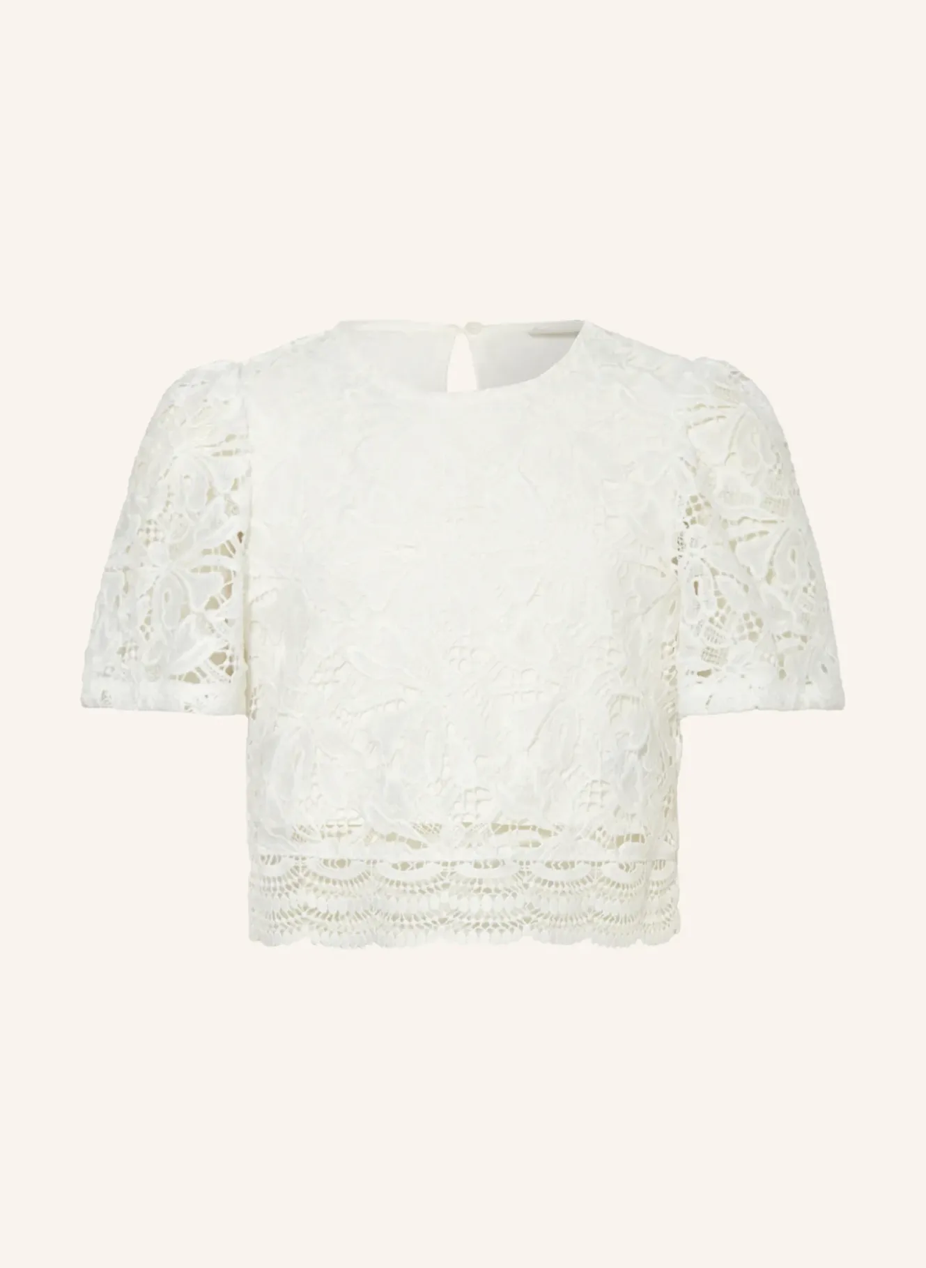 Blusenshirt aus Spitze