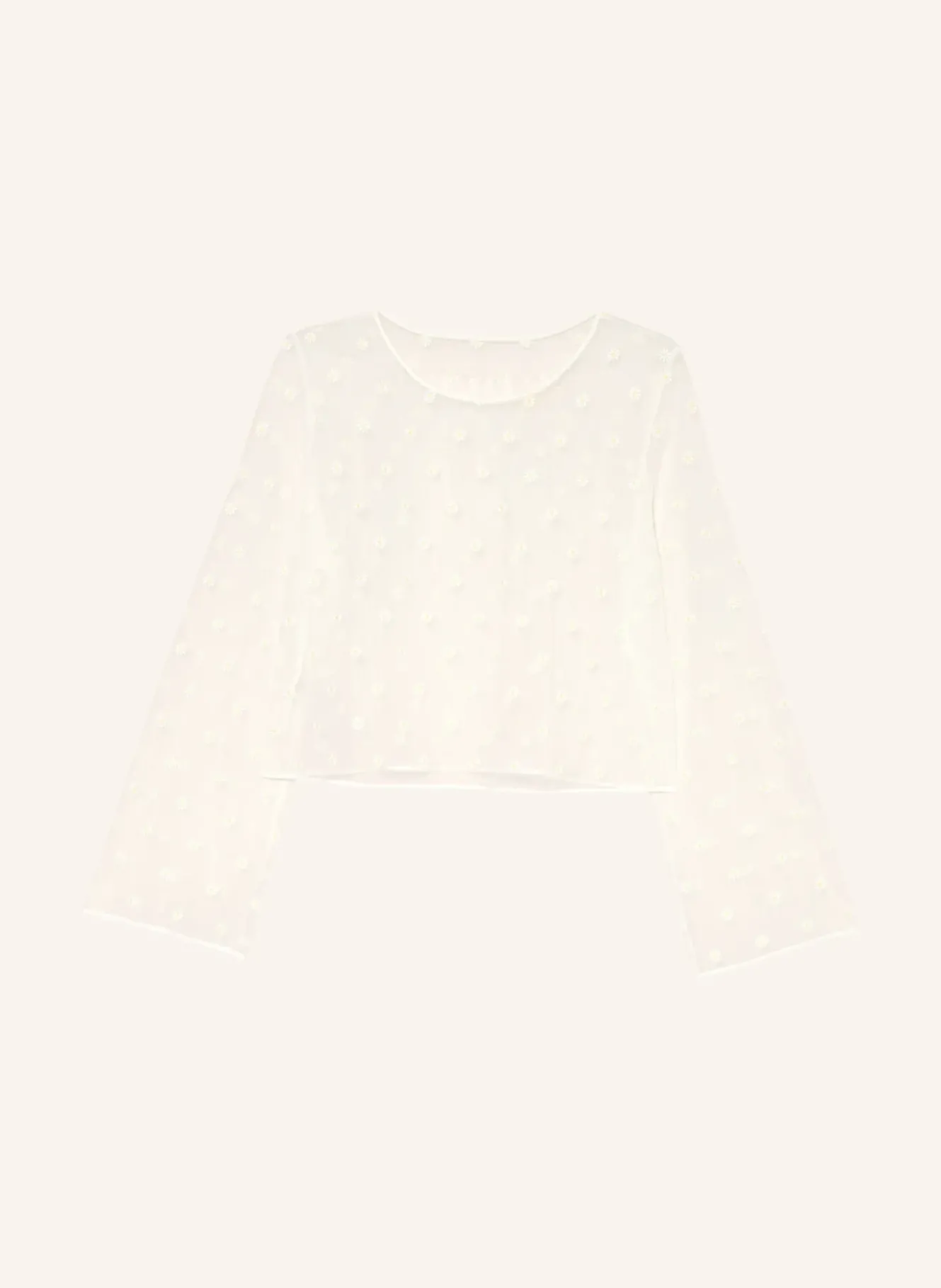Blusenshirt AVERO aus Mesh