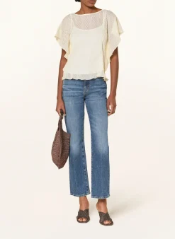 Blusenshirt BACOPE mit Volants