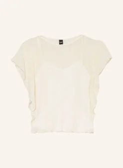 Blusenshirt BACOPE mit Volants