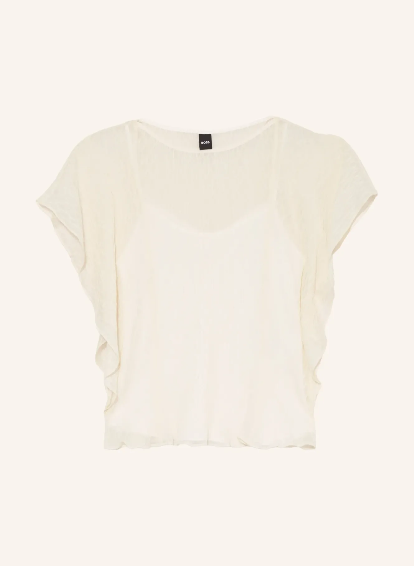 Blusenshirt BACOPE mit Volants
