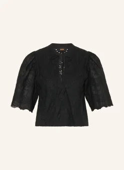 Blusenshirt BENVIA aus Lochspitze