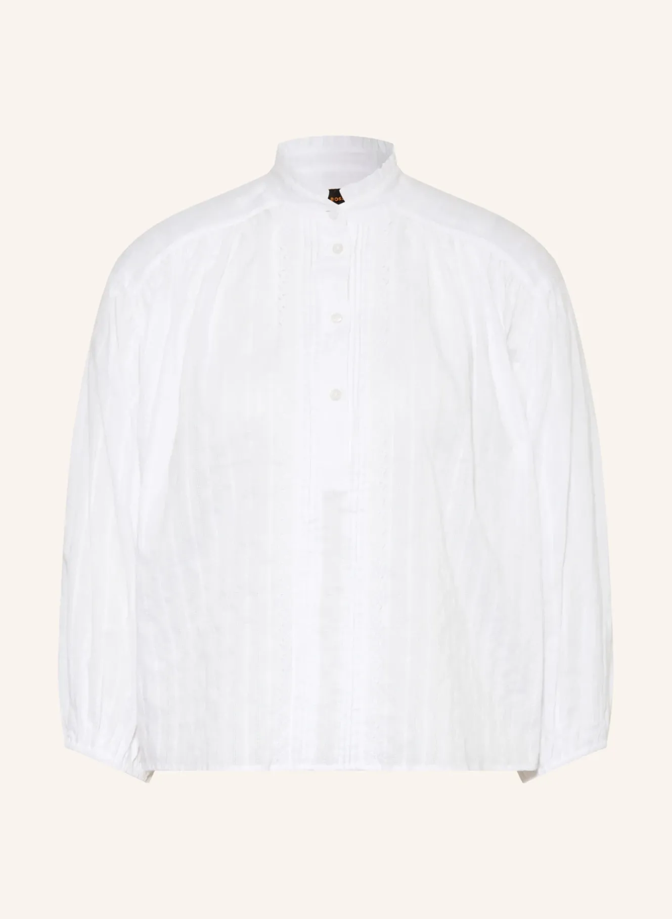 Blusenshirt BILEY mit Spitze und 3/4-Arm
