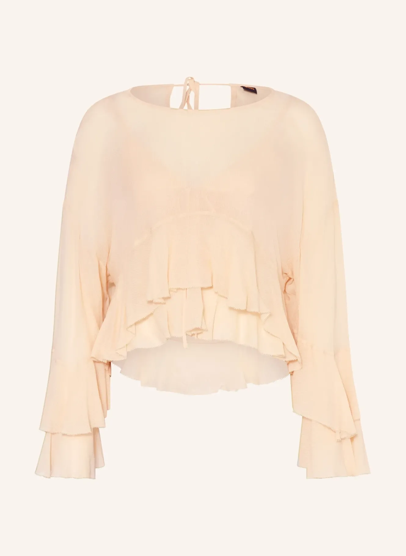 Blusenshirt BLEJA mit Volants