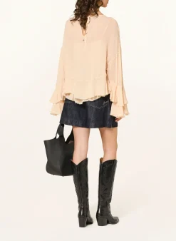 Blusenshirt BLEJA mit Volants