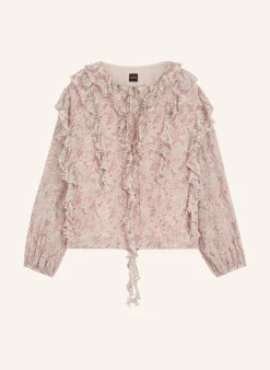 Blusenshirt BORMA mit Volants