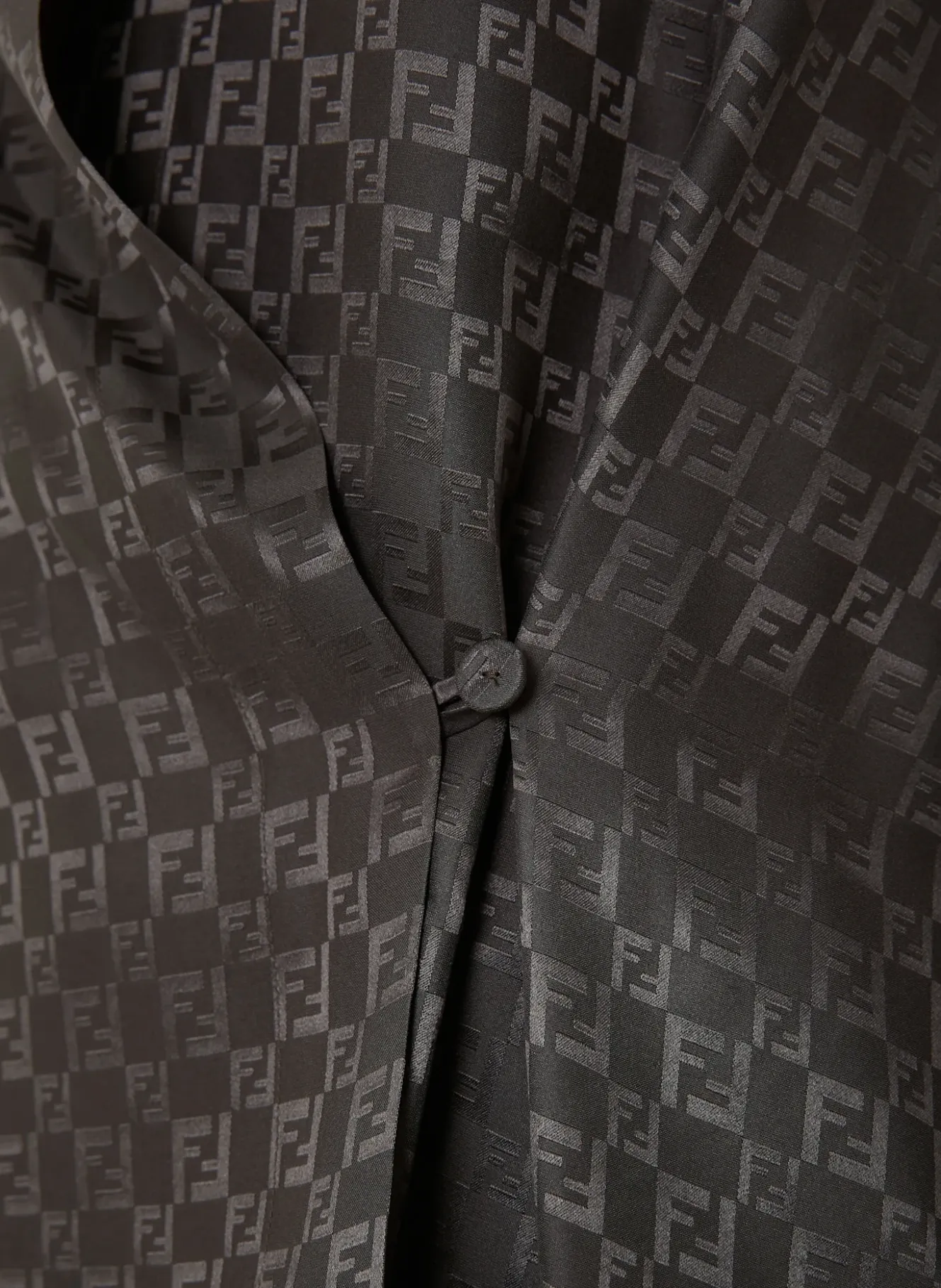 Blusenshirt CAMICIA CHESS aus Seide
