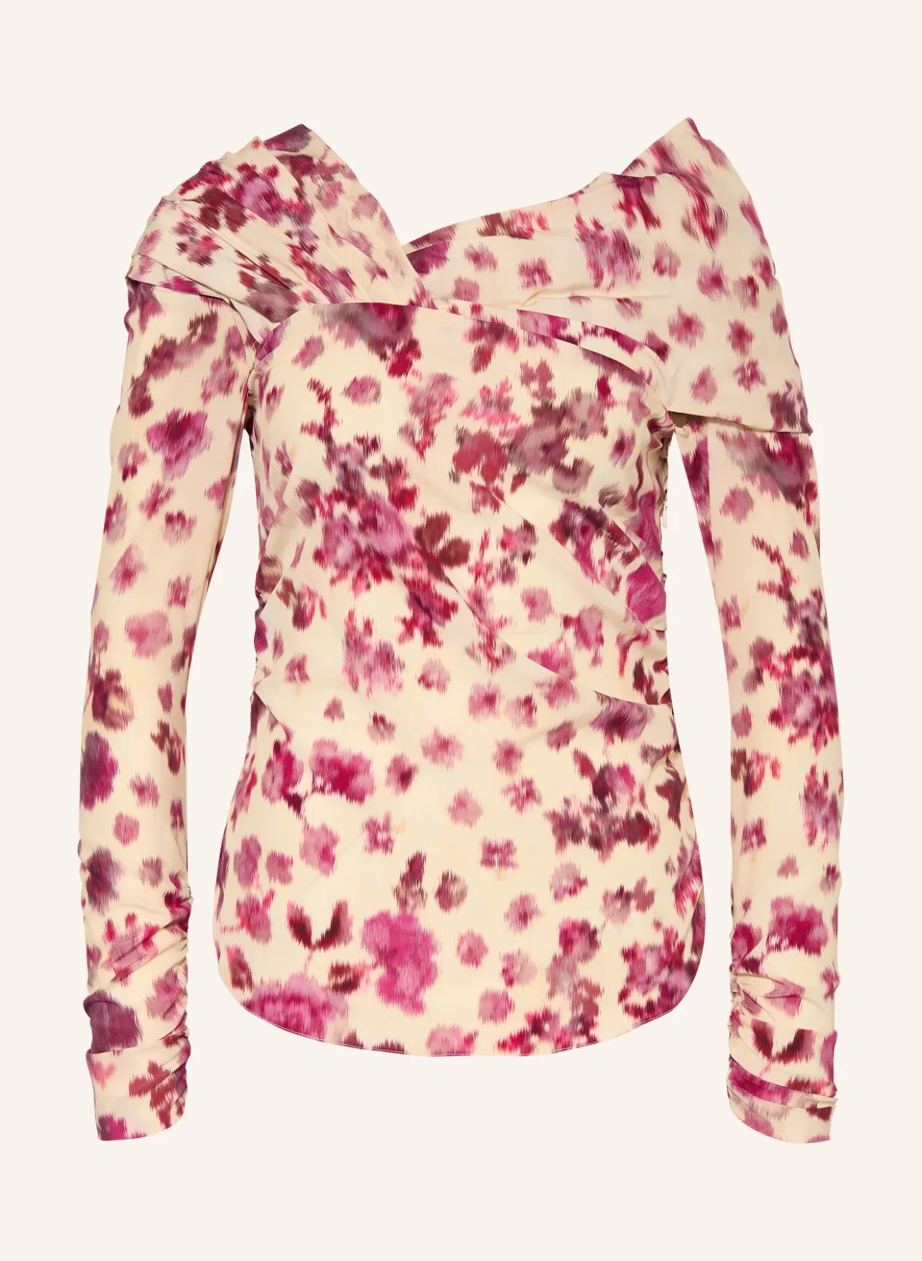 Blusenshirt DANKA aus Seide