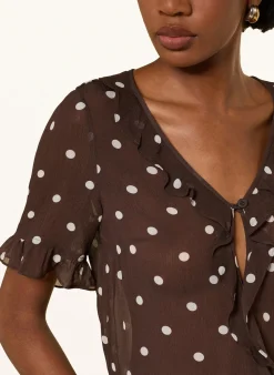 Blusenshirt MADICEN mit Volants und Rüschen