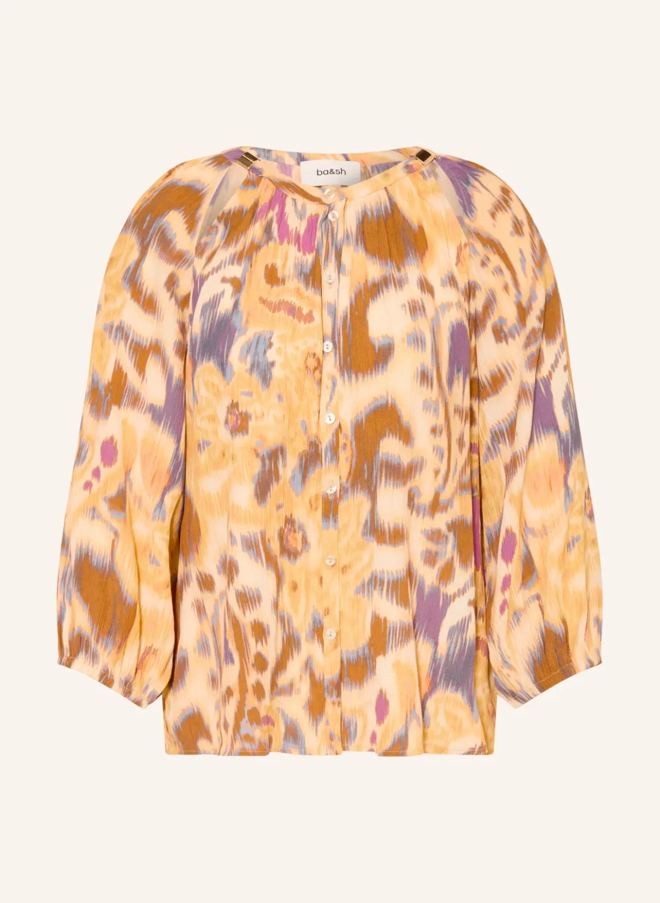 Blusenshirt MAELLE mit 3/4-Arm