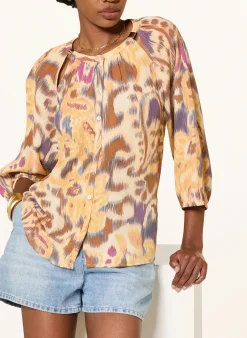Blusenshirt MAELLE mit 3/4-Arm