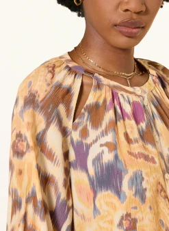 Blusenshirt MAELLE mit 3/4-Arm