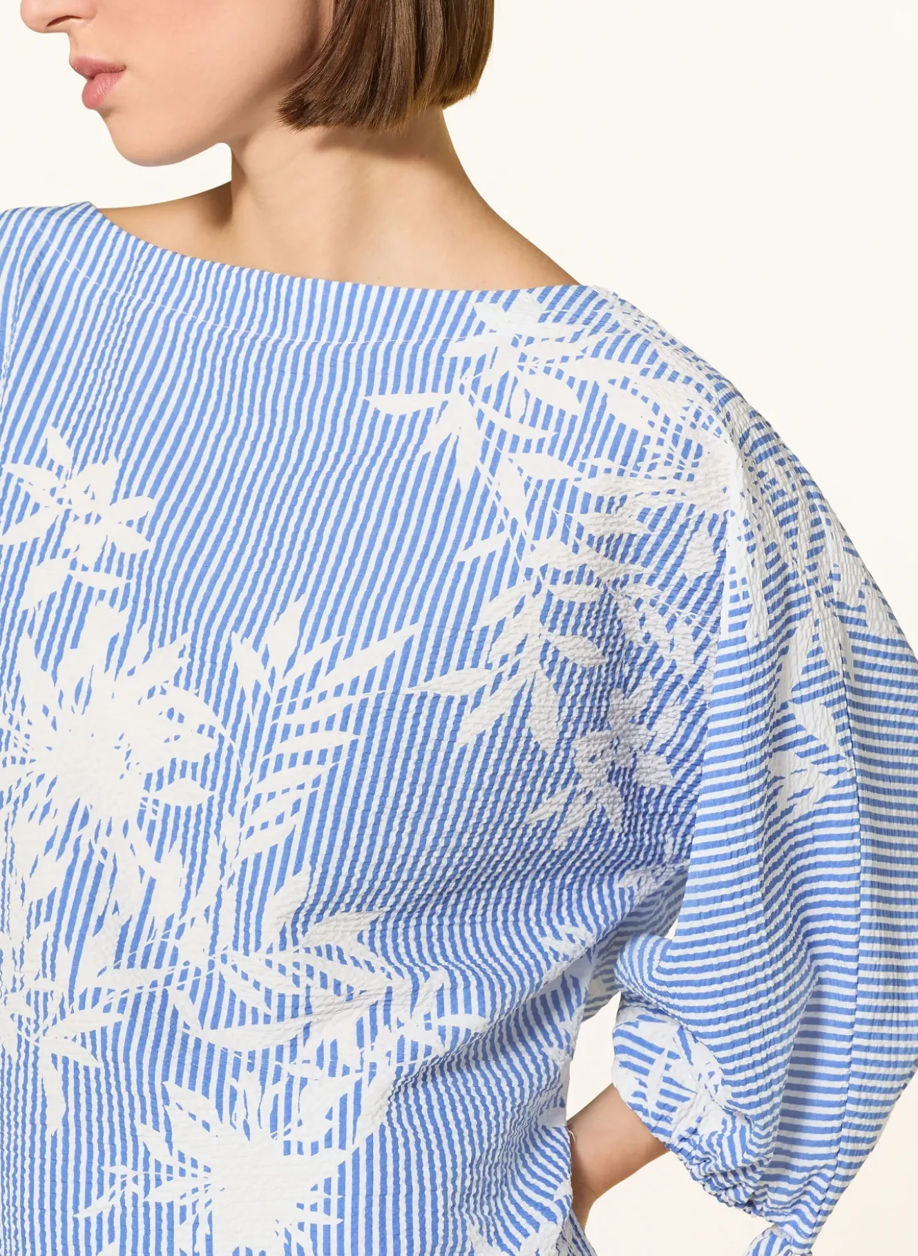 Blusenshirt mit 3/4-Arm