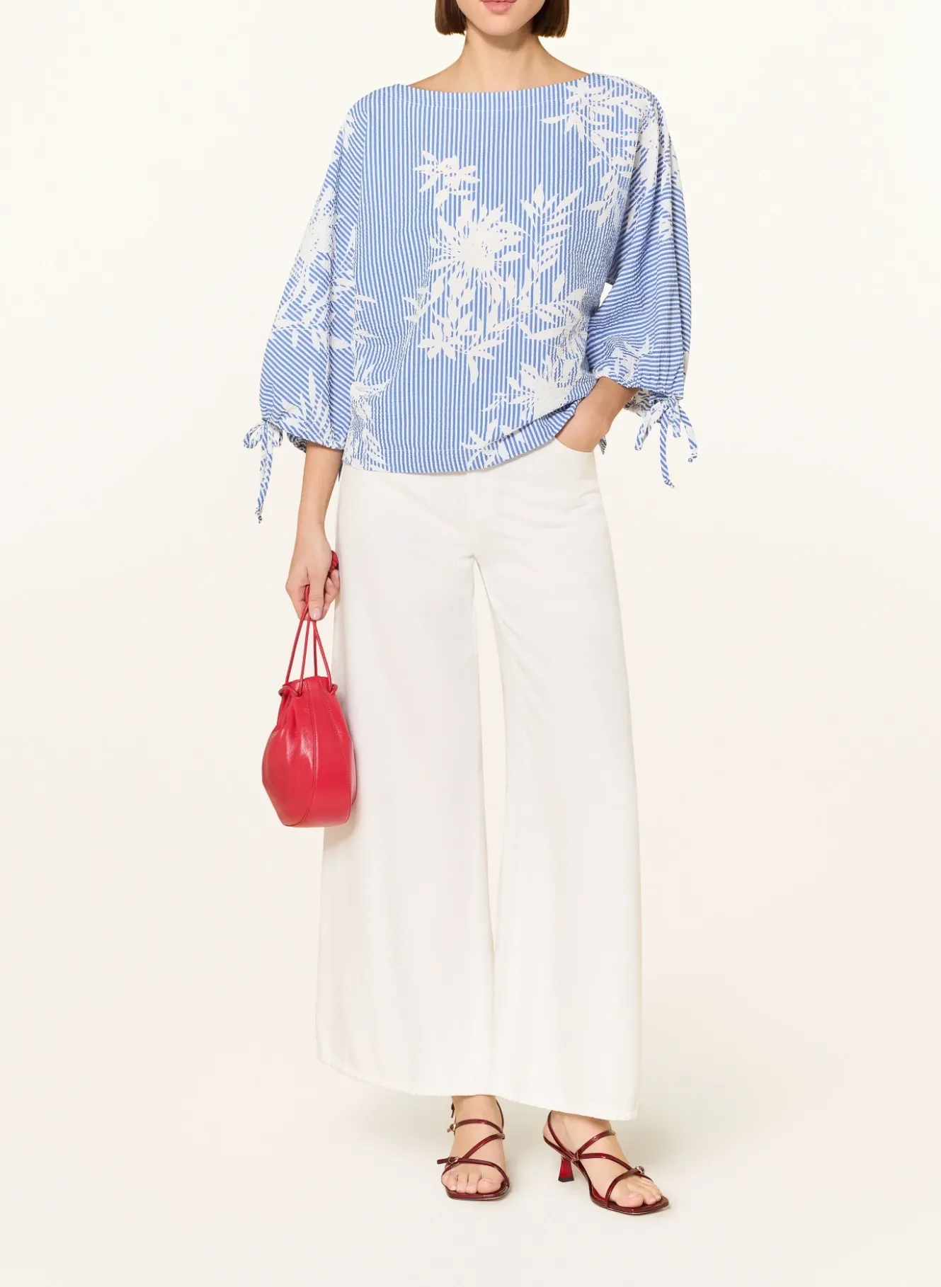 Blusenshirt mit 3/4-Arm